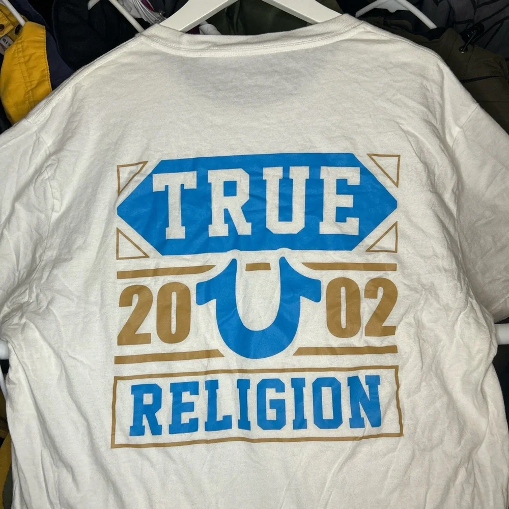 True Religion Graphic T-Shirt XL